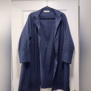 Stylish Navy Blue Coat